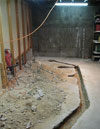 Basement Tub/Shower